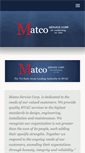 Mobile Screenshot of matcoservice.com